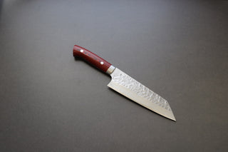 Takeshi Saji Tsuchime VG10 Bunka 180mm - Thecooksedges