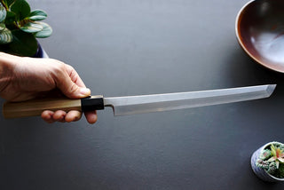 Kikuzuki Kasumi Sakimaru Takohiki 300mm - Thecooksedges