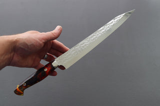 Yu Kurosaki Senko Sujihiki 240mm Western Acrylic - Thecooksedges
