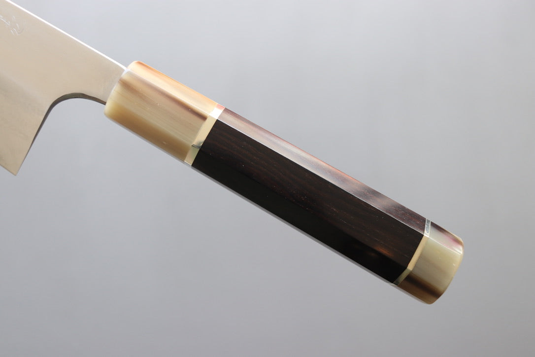 Mazaki Migaki Honyaki Gyuto 240mm - Thecooksedges