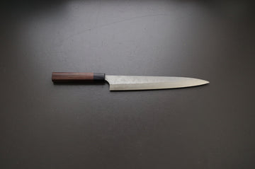 Yoshimi Kato Ginsan Nashiji Sujihiki 270mm - Thecooksedges