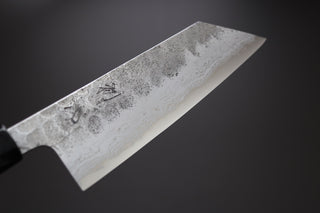 Hatsukokoro Inazuma AS Damascus Bunka 180mm - Thecooksedges