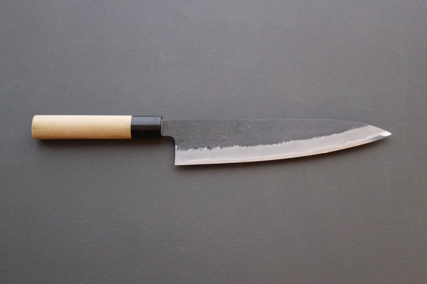 Mutsumi Hinoura Kurouchi Gyuto 240mm - Thecooksedges
