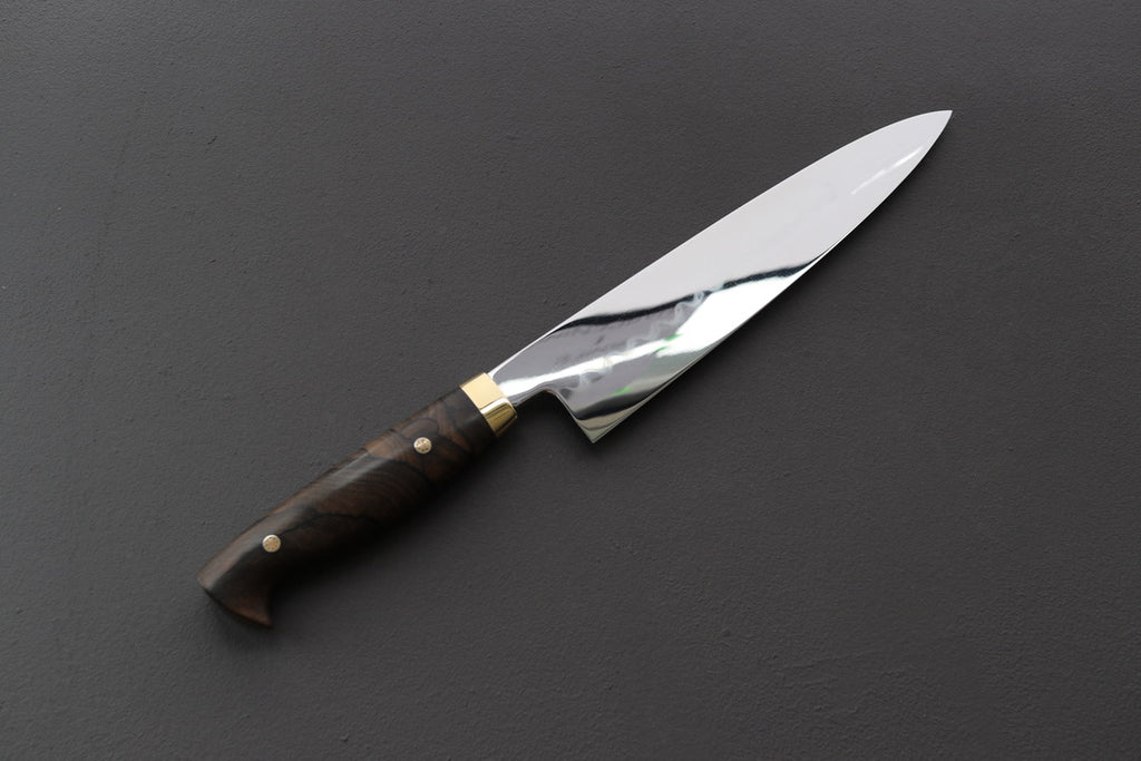 Yoshikazu Ikeda Mizu Honyaki White #1 Gyuto 240mm - Thecooksedges