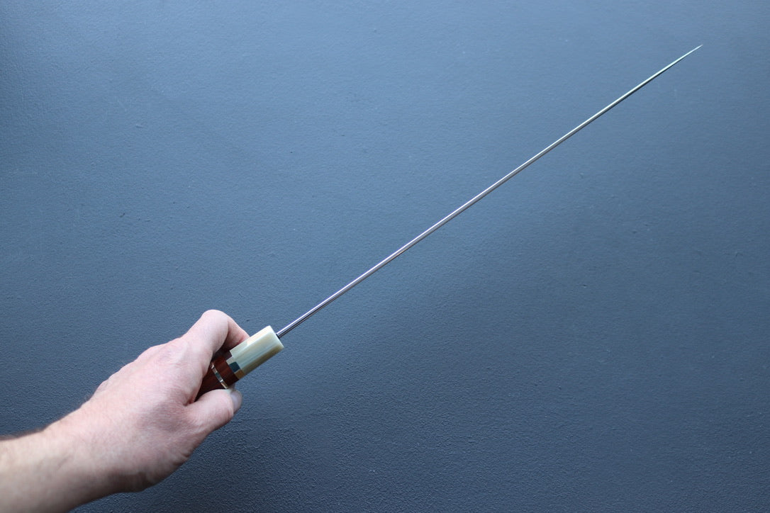 Hatsukokoro Katana Jihada Sujihiki 360mm - Thecooksedges