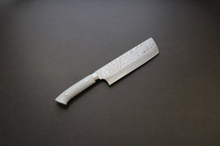 Takeshi Saji Tsuchime VG10 Nakiri 165mm - Thecooksedges