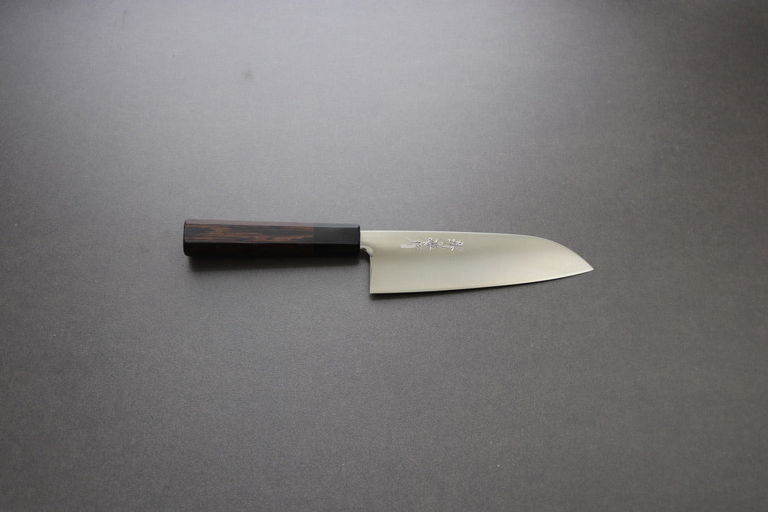Sakai Takayuki SG2 Santoku 165mm - Thecooksedges