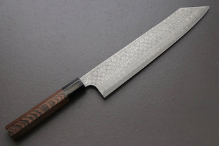 Nigara Hamono SG2 Damascus Kiritsuke 270mm - Thecooksedges