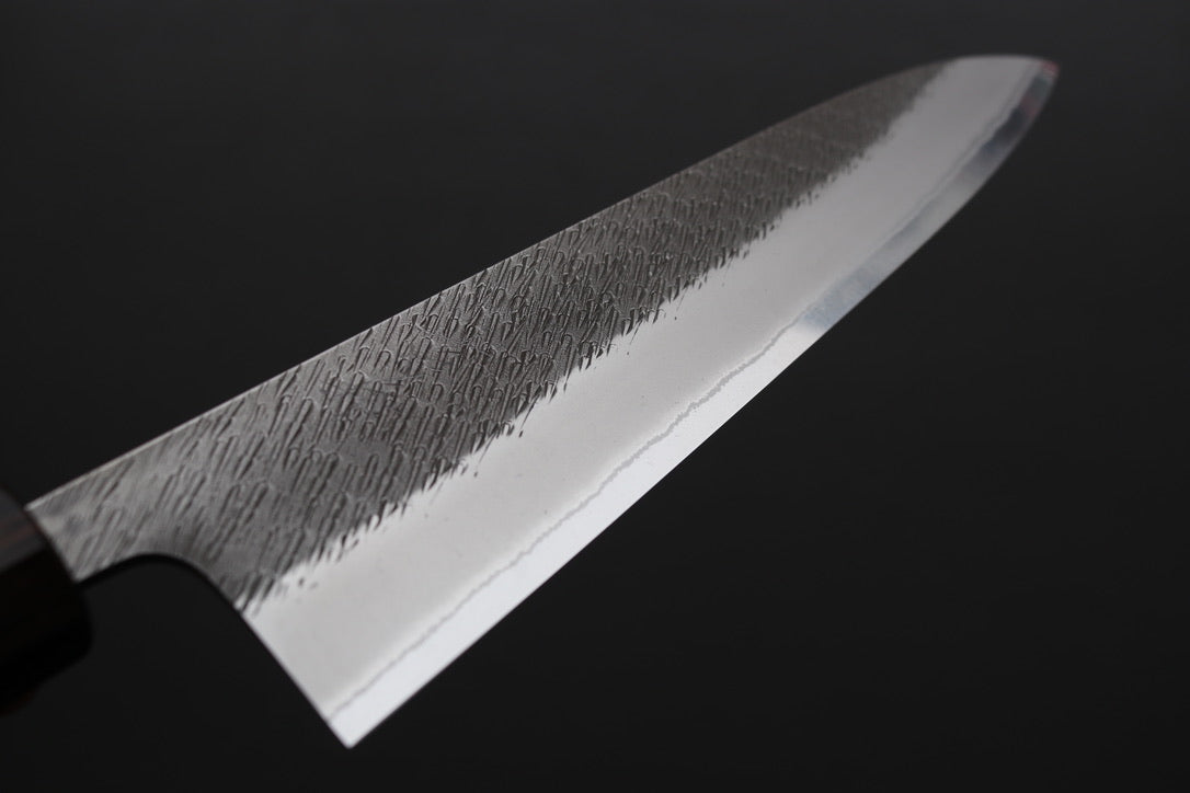 Yoshikane White #2 Kurouchi Tuschime Gyuto 240mm - Thecooksedges