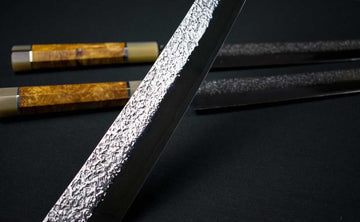 Yu Kurosaki R2 Shizuku  Sakimura Sujihiki 450mm - Thecooksedges