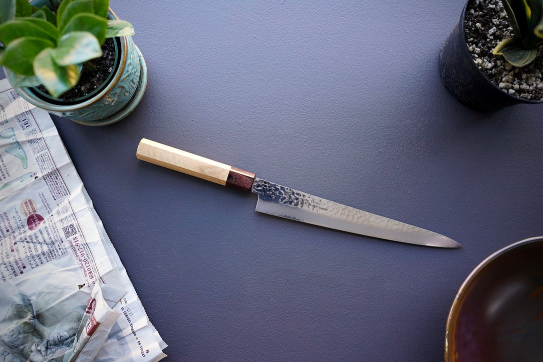 Sakai Takayuki 33 Layer Wa-Sujihiki 240mm - Thecooksedges