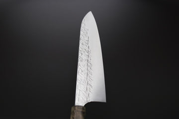 Yu Kurosaki Raijin gyuto 240mm custom handle - Thecooksedges