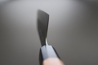 Sakai Kikumori Nashiji Santoku 165mm - Thecooksedges