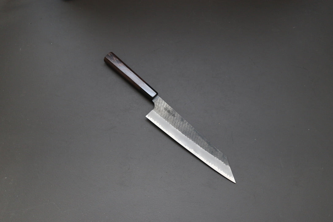 Nigara Hamono Kurouchi SG2 Kiritsuke 240mm - Thecooksedges