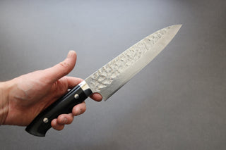 Takeshi Saji Tsuchime VG10 Gyuto 210mm - Thecooksedges