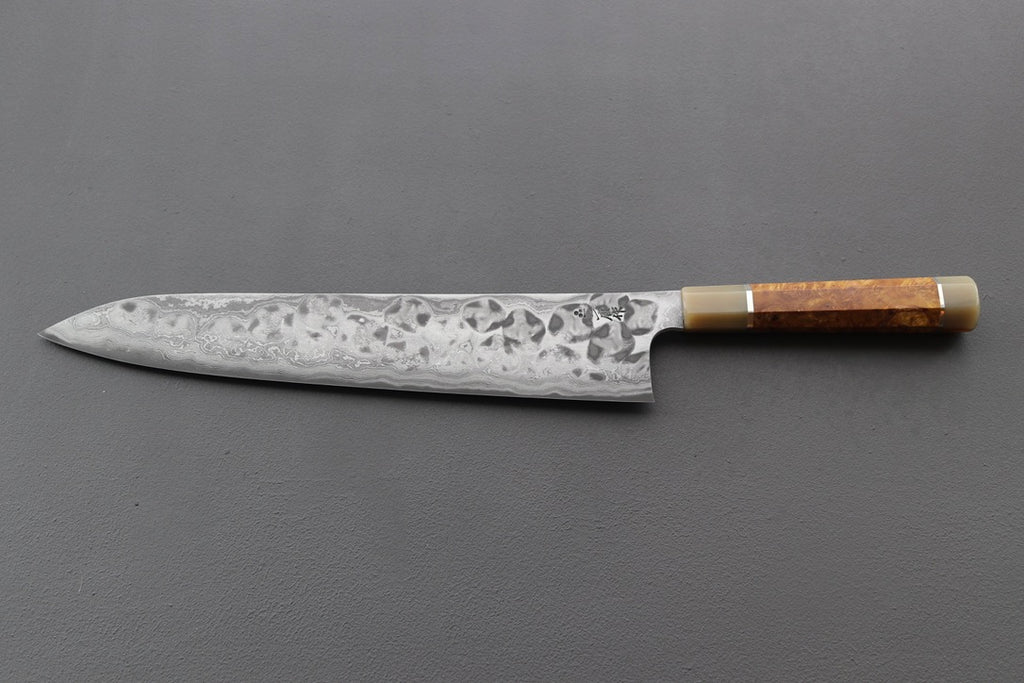 Nigara Hamono Fantasy Aogami#2 Gyuto 330mm - Thecooksedges