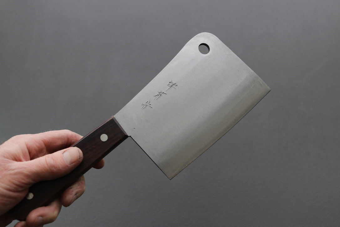 Sakai Kikumori Nihonko Cleaver 150mm - Thecooksedges