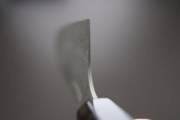 Nigara Hamono SG2 Damascus Santoku 180mm - Thecooksedges