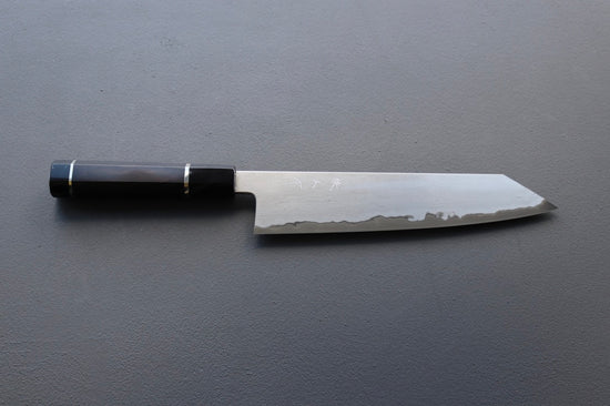 Tetsujin Hamono Aogami#2 Kiritsuke Gyuto 240mm - Thecooksedges