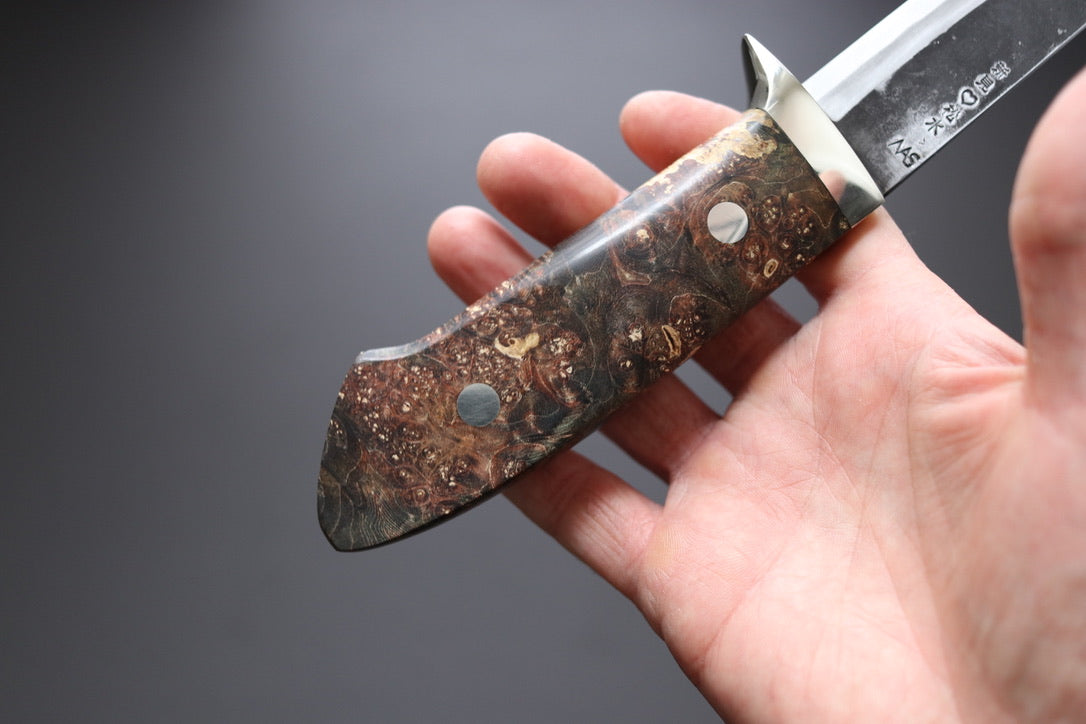 Takeda NAS Special Sheath hunting knife 120mm - Thecooksedges