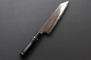 Nigara Hamono Aogami #2 Rainbow Damascus Kiritsuke Gyuto 240mm - Thecooksedges