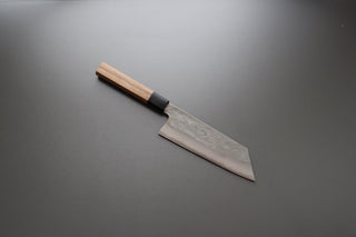 Sakai Kikumori Nashiji Bunka 180mm - Thecooksedges