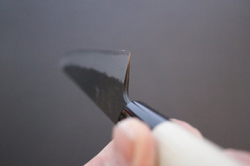 Mutsumi Hinoura Kurouchi Sujihiki 270mm - Thecooksedges