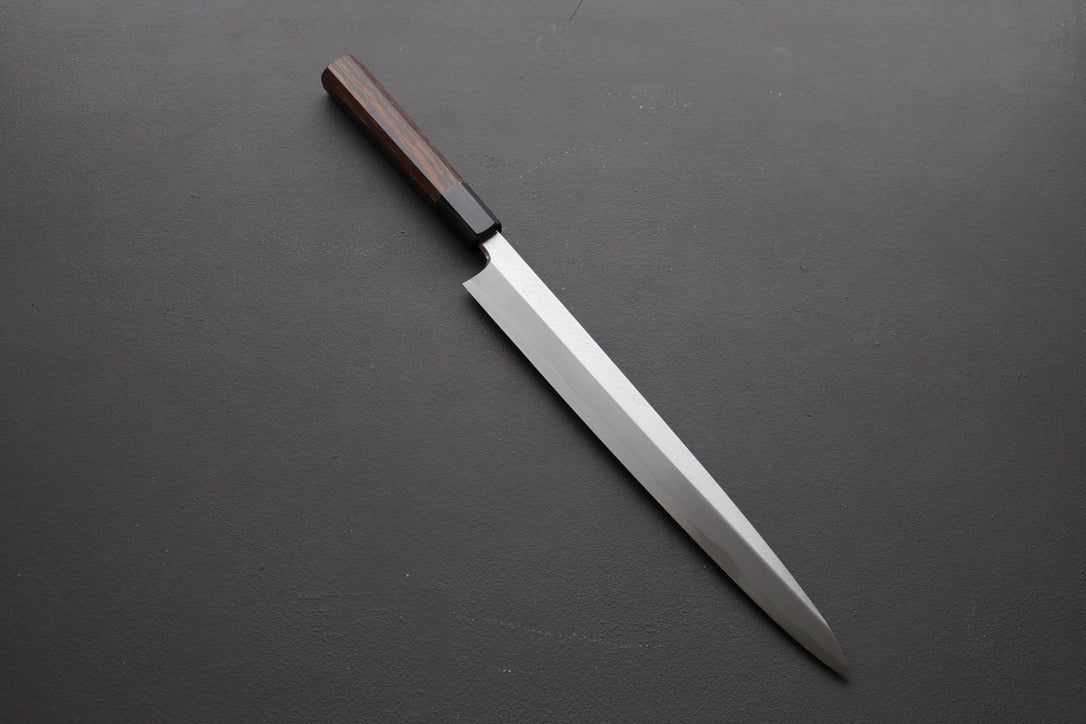 Hatsukokoro Shirasagi Yanagiba 300mm - Thecooksedges