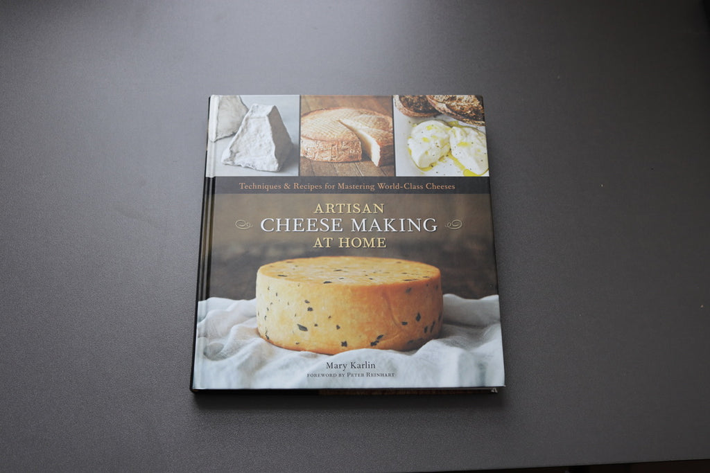 Artisan Cheesemaking at Home by Mary Karlin - Thecooksedges