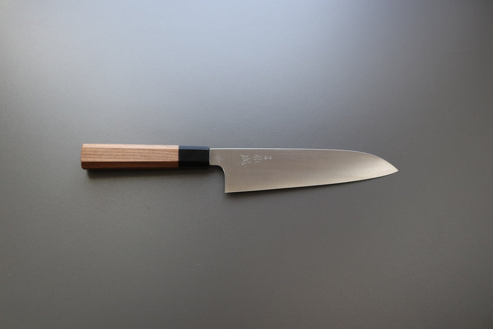 Sukenari SG2 Migaki Santoku - Thecooksedges