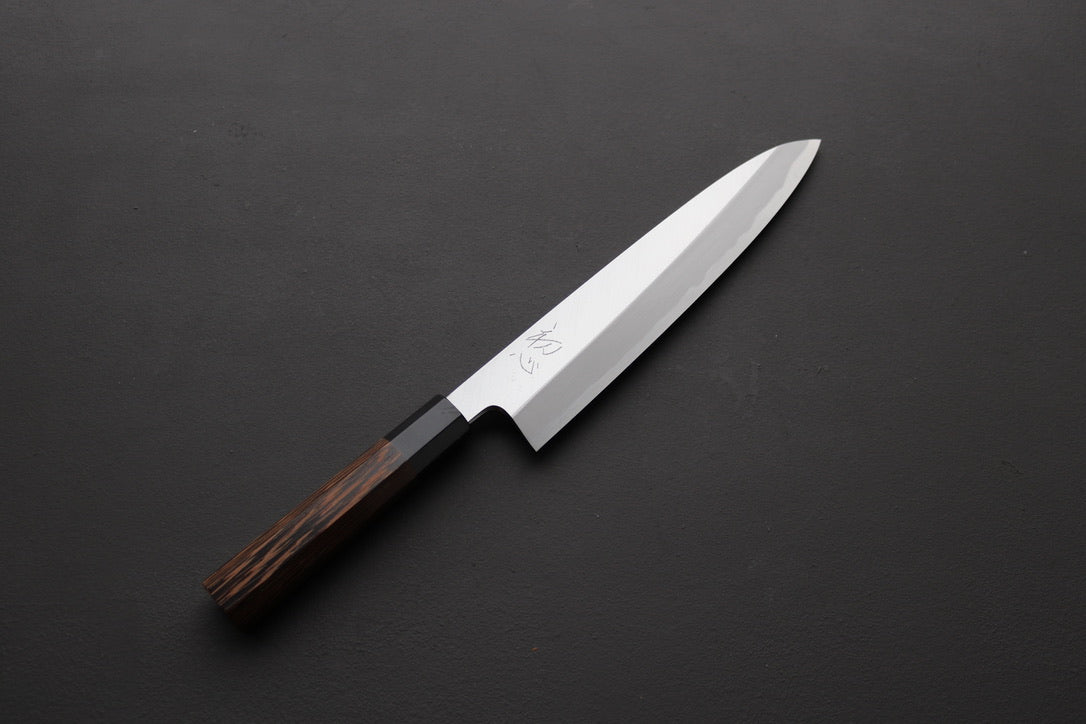Hatsukokoro Shirasagi Single Bevel Gyuto 240mm - Thecooksedges