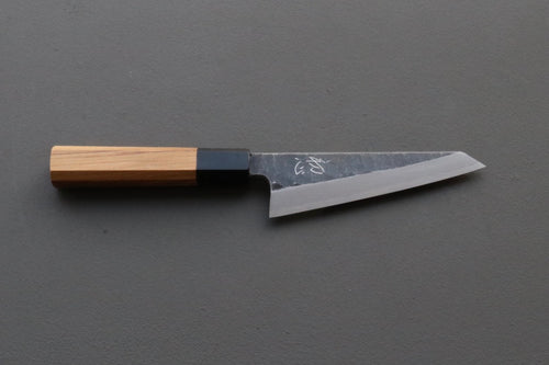 Hatsukokoro Single Bevel Kurouchi Honesuki 150mm - Thecooksedges