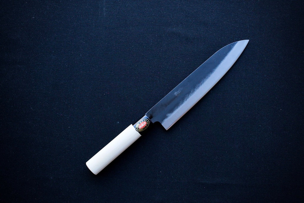 Yoshida Hamono Kurouchi Gyuto 210mm - Thecooksedges