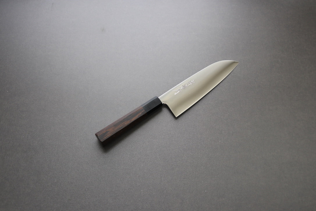 Sakai Takayuki SG2 Santoku 165mm - Thecooksedges