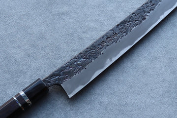 Kisuke Manaka Sujihiki Sakimaru 350mm - Thecooksedges