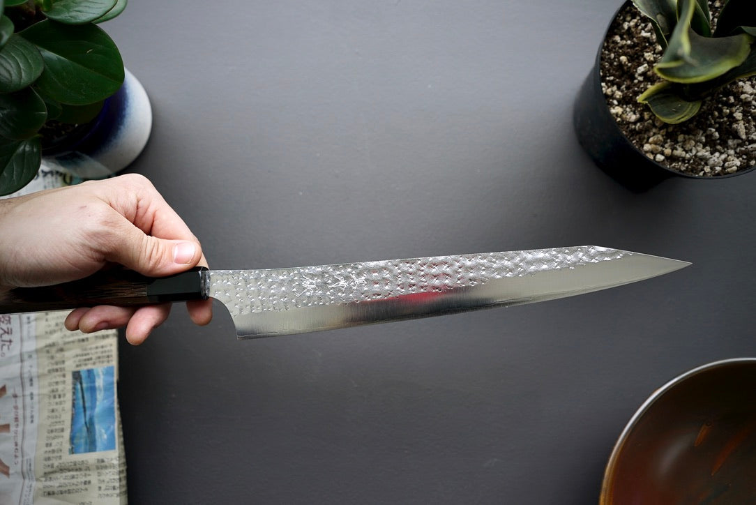 Yu Kurosaki Senko Ei Sujihiki 270mm - Thecooksedges