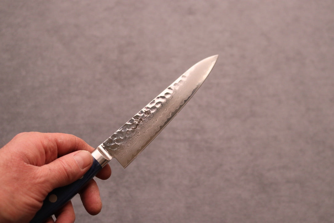 Sakai Takayuki 33 Layer Mirror Damascus Petty - Thecooksedges