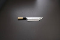 Sakai Kikumori Gokujyo Edo-Saki (Kanto Style) Eel knife 165mm - Thecooksedges