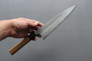 Mazaki Migaki Gyuto 210mm - Thecooksedges