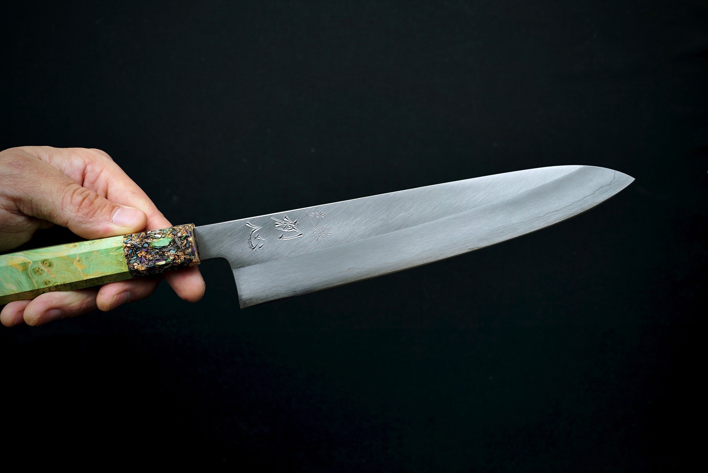 Silver 3 Gyuto 240mm - Thecooksedges