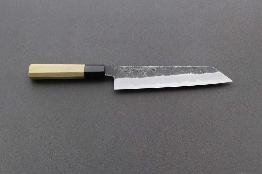 Yoshikazu Tanaka AS Kurouchi Kiritsuke Gyuto 210mm - Thecooksedges