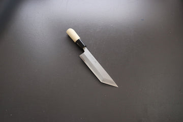 Sakai Kikumori Gokujyo Edo-Saki (Kanto Style) Eel knife 165mm - Thecooksedges