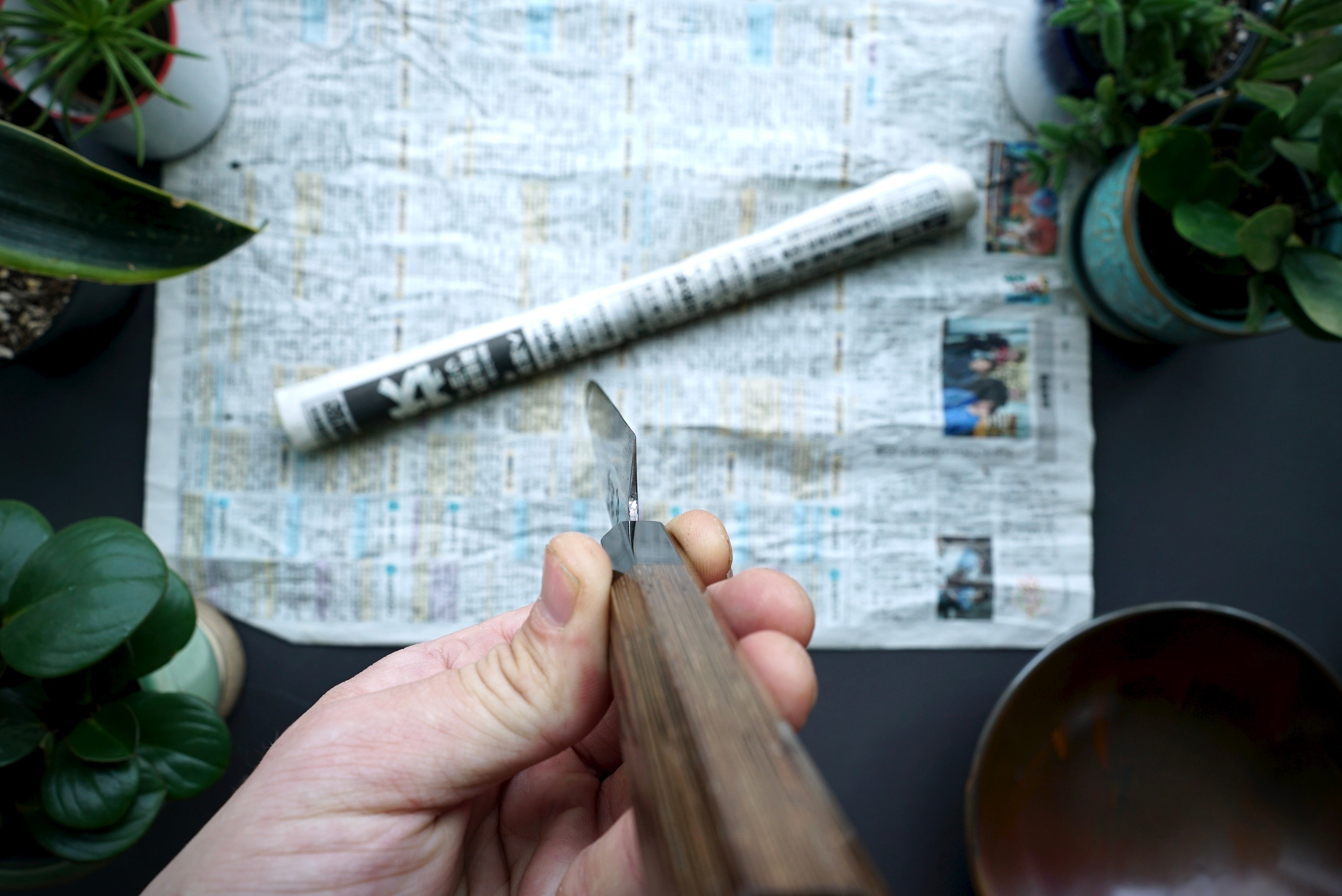 Nakagawa Hamono Silver 3 Sujihiki 240mm - Thecooksedges