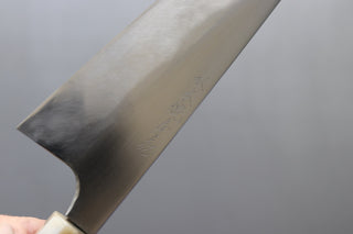 Mazaki Migaki Honyaki Gyuto 240mm - Thecooksedges