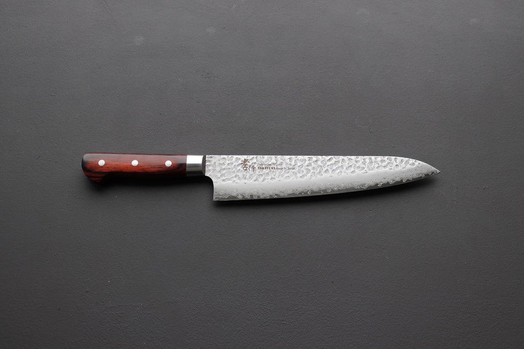 Sakai Takayuki 33 Layer Damascus Gyuto 240mm - Thecooksedges