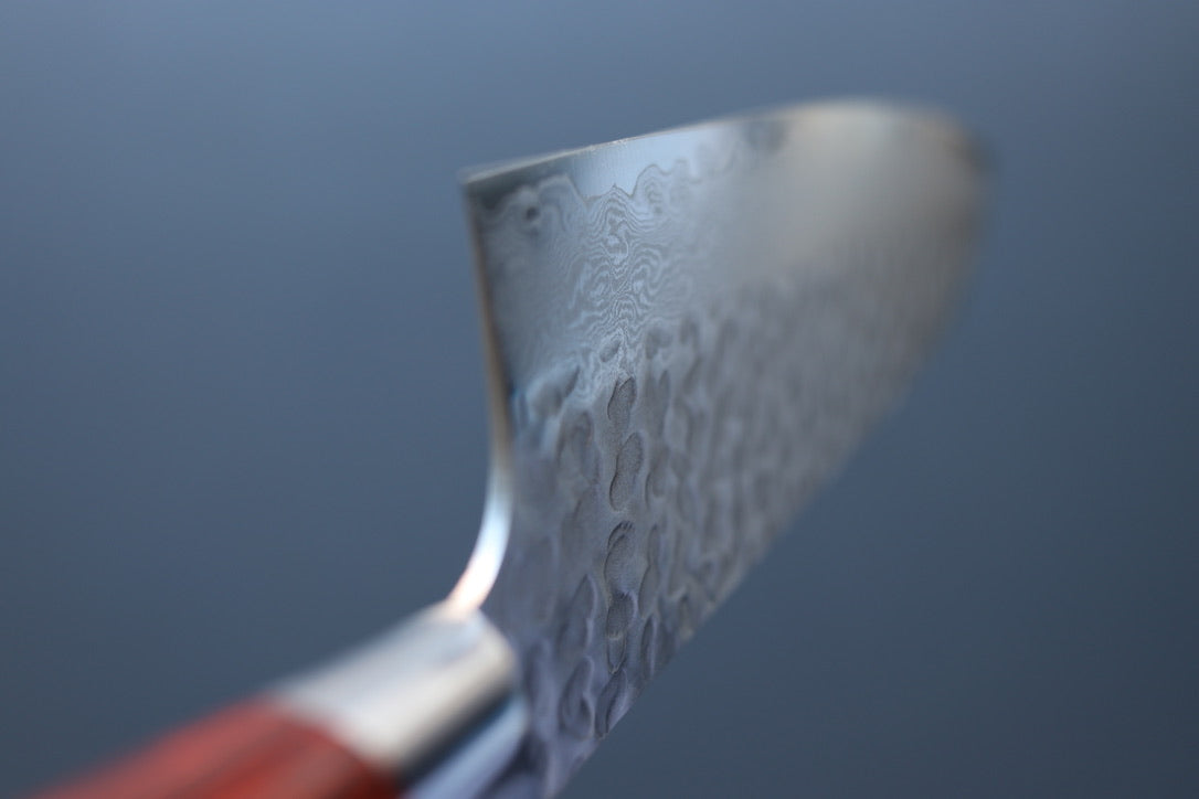 Sakai Takayuki 33 Layer Damascus Santoku 160mm - Thecooksedges