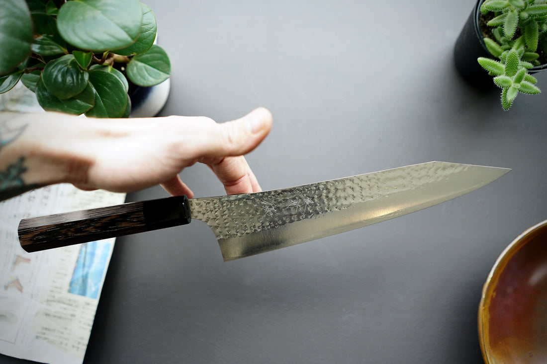 Yu Kurosaki Senko Ei Gyuto 240mm - Thecooksedges