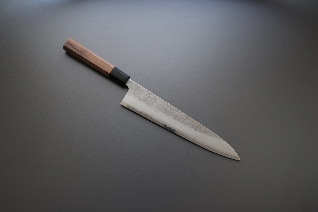 Yoshikane Nashiji White 2 Gyuto 240mm - Thecooksedges