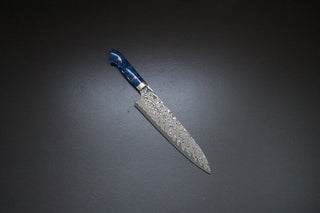 Yoshimi Kato SG2 Damascus Gyuto 210mm - Thecooksedges