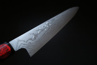 Shigeki Tanaka VG10 Damascus 150mm Petty - Thecooksedges
